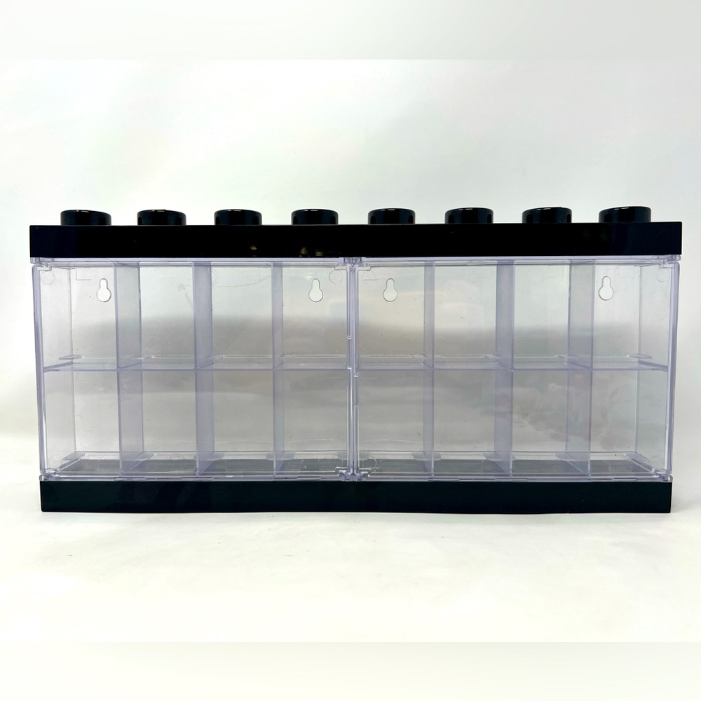 Lego minifigures display case